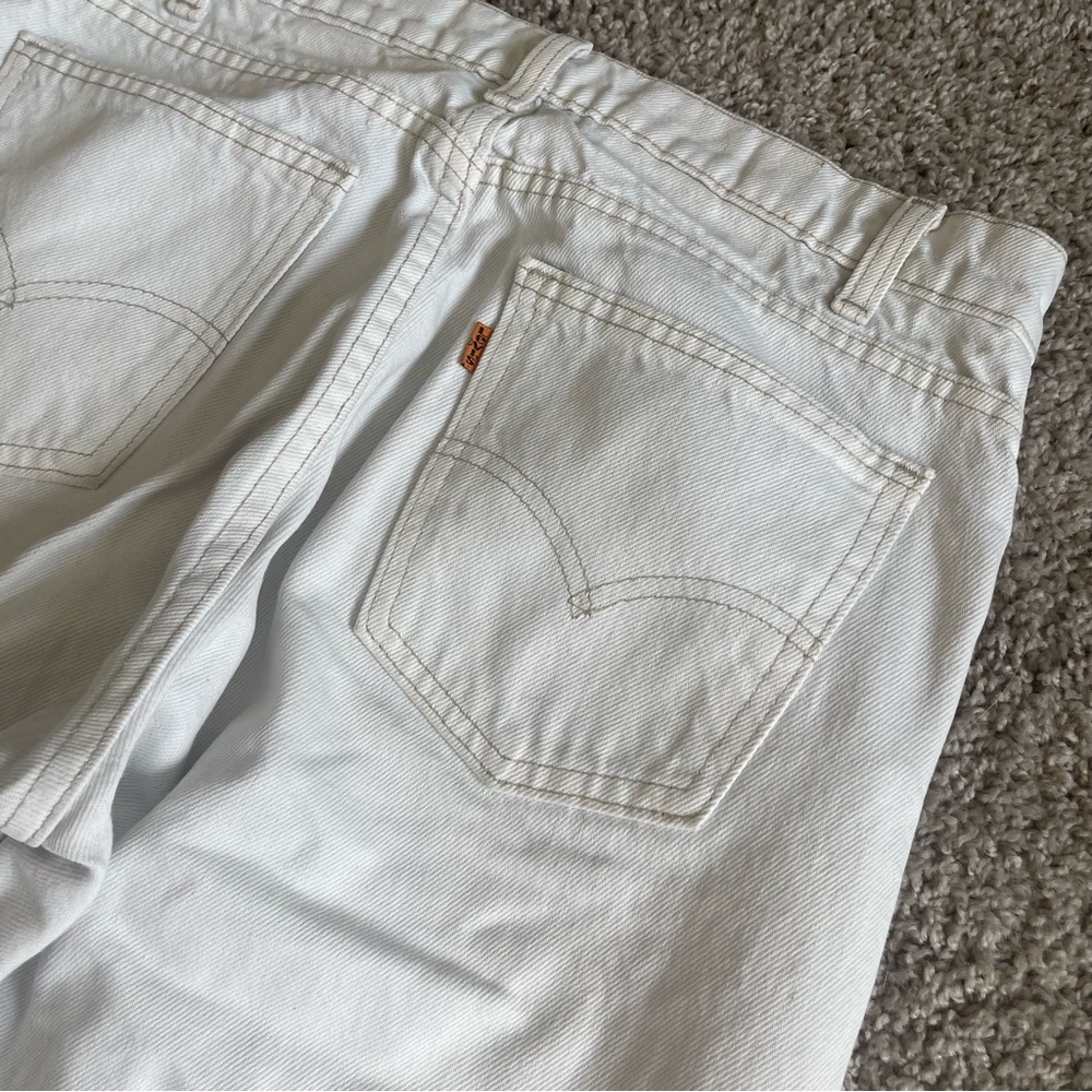 LEVIS Orange Tab Vintage Relaxed Fit Tailored Leg 550 Denim Jeans